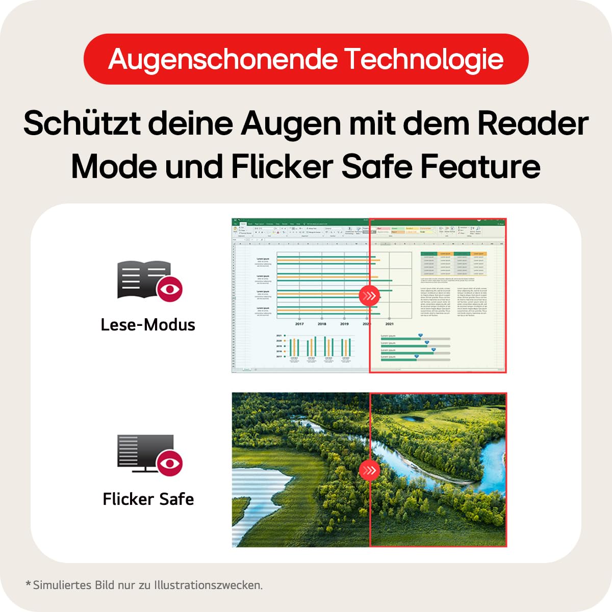 LG, 34 Zoll, UltraWide, 1800R Curved QHD Monitor, 3440 x 1440, 34WR50QK-B.AEU, 21:9, 5ms GtG, 100 Hz, HDR10, 99% sRGB, PBP-Modus, OnScreen Control, AMD FreeSync - Schwarz 5