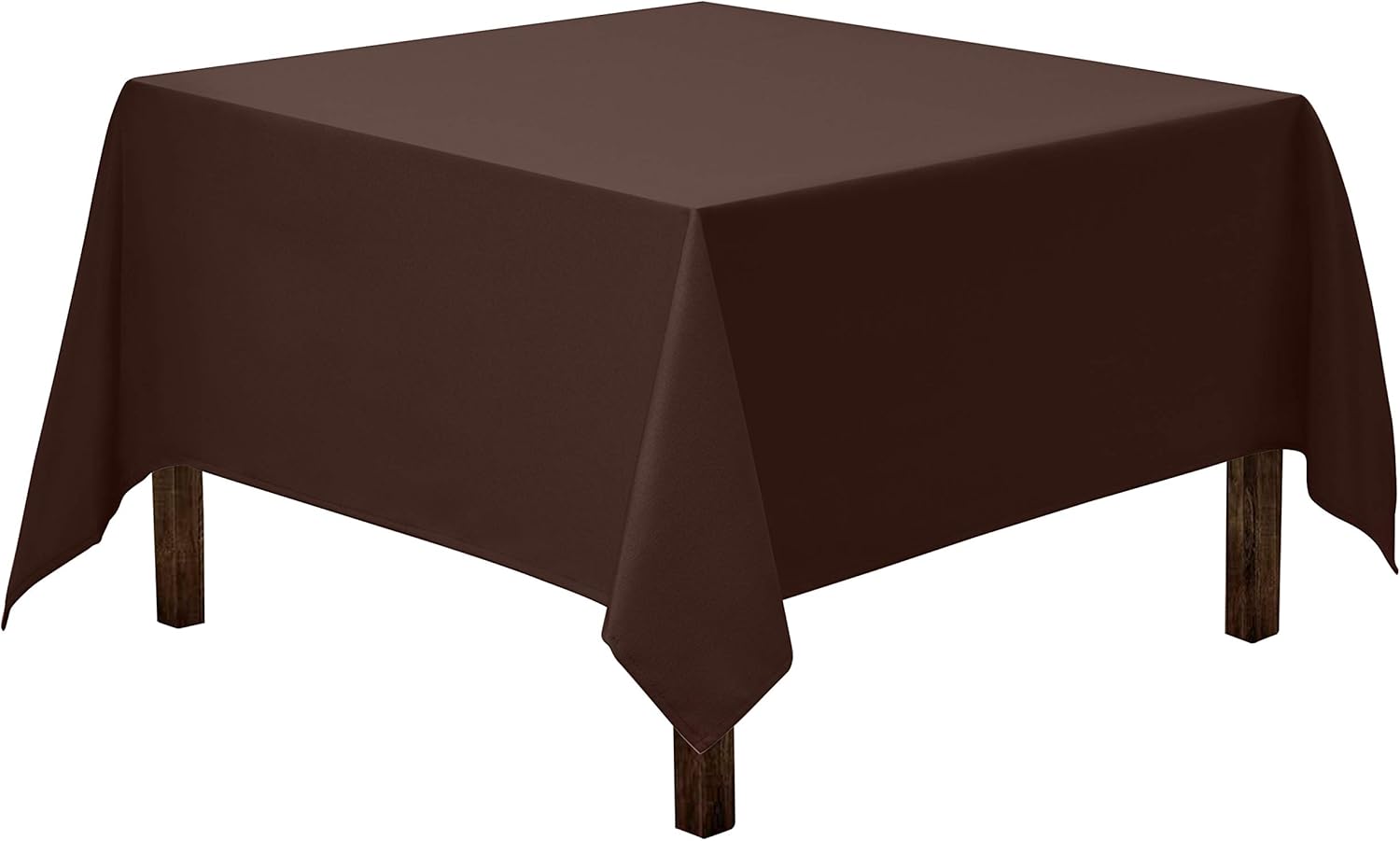 Best 72 chocolate table cloth