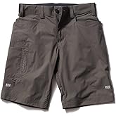 TRUEWERK Men's Workwear Cloud Shorts - Men's Workwear Shorts, Breathable, Moisture Wicking, Technical Work Utility Shorts