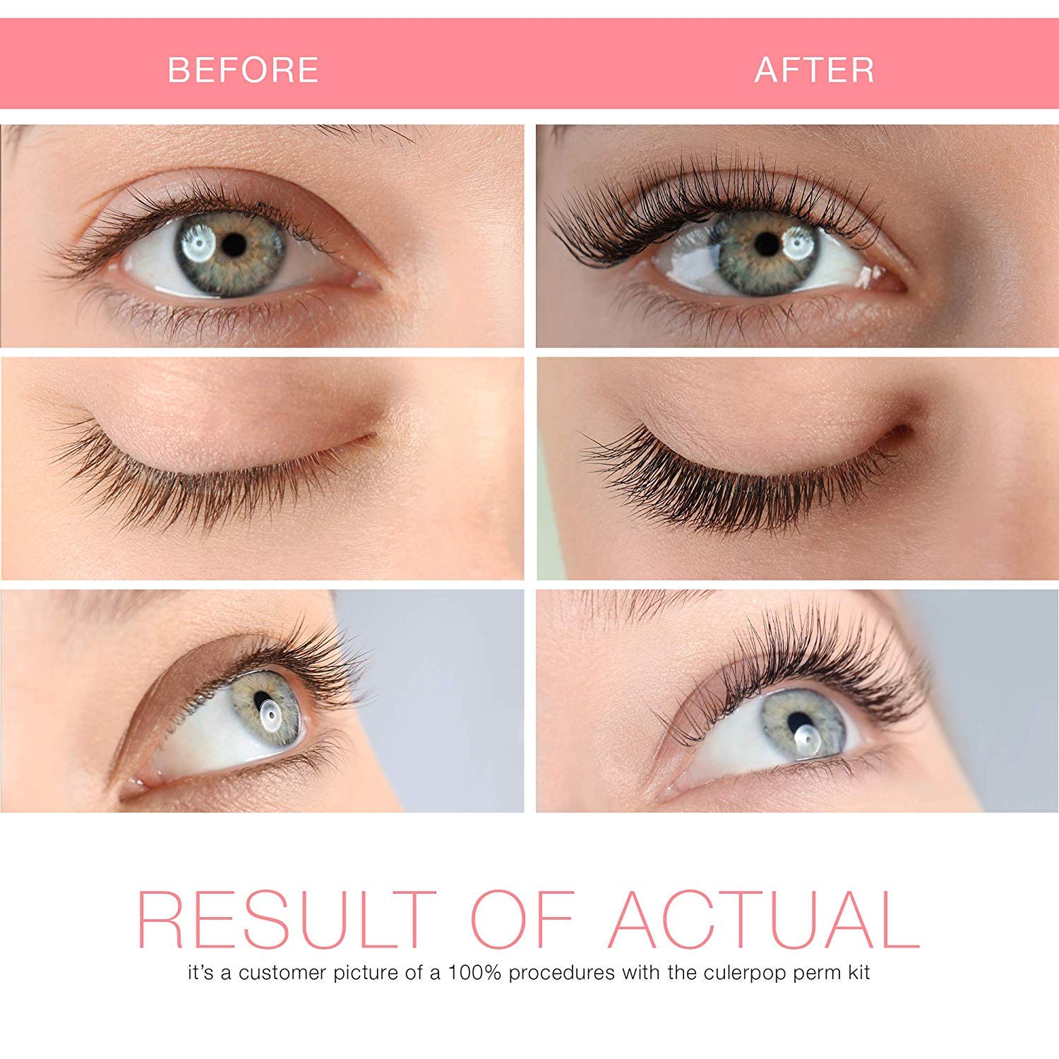 VASSOUL Eyelash Lift Kit, Eyelash Perm Kit, Lash Curling, Semi