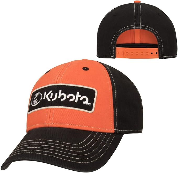 Kubota Oval K Horizontal Twill Cap Clothing