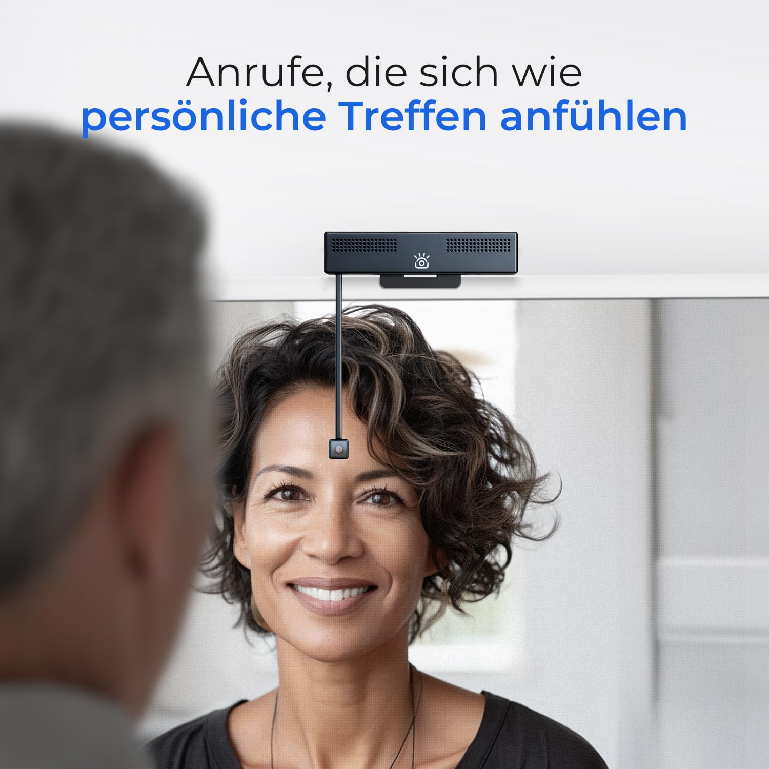 iContact Camera Pro 4K HD Webcam mit Mikrofon Augenkontakt-Webcam 3