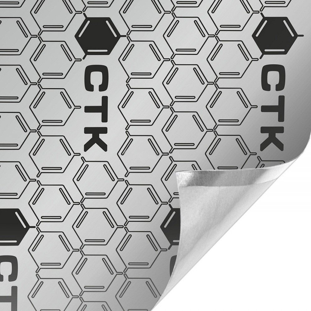 CTK DQoneFS Foil Fix Panel Sound Sealer Single Sheet