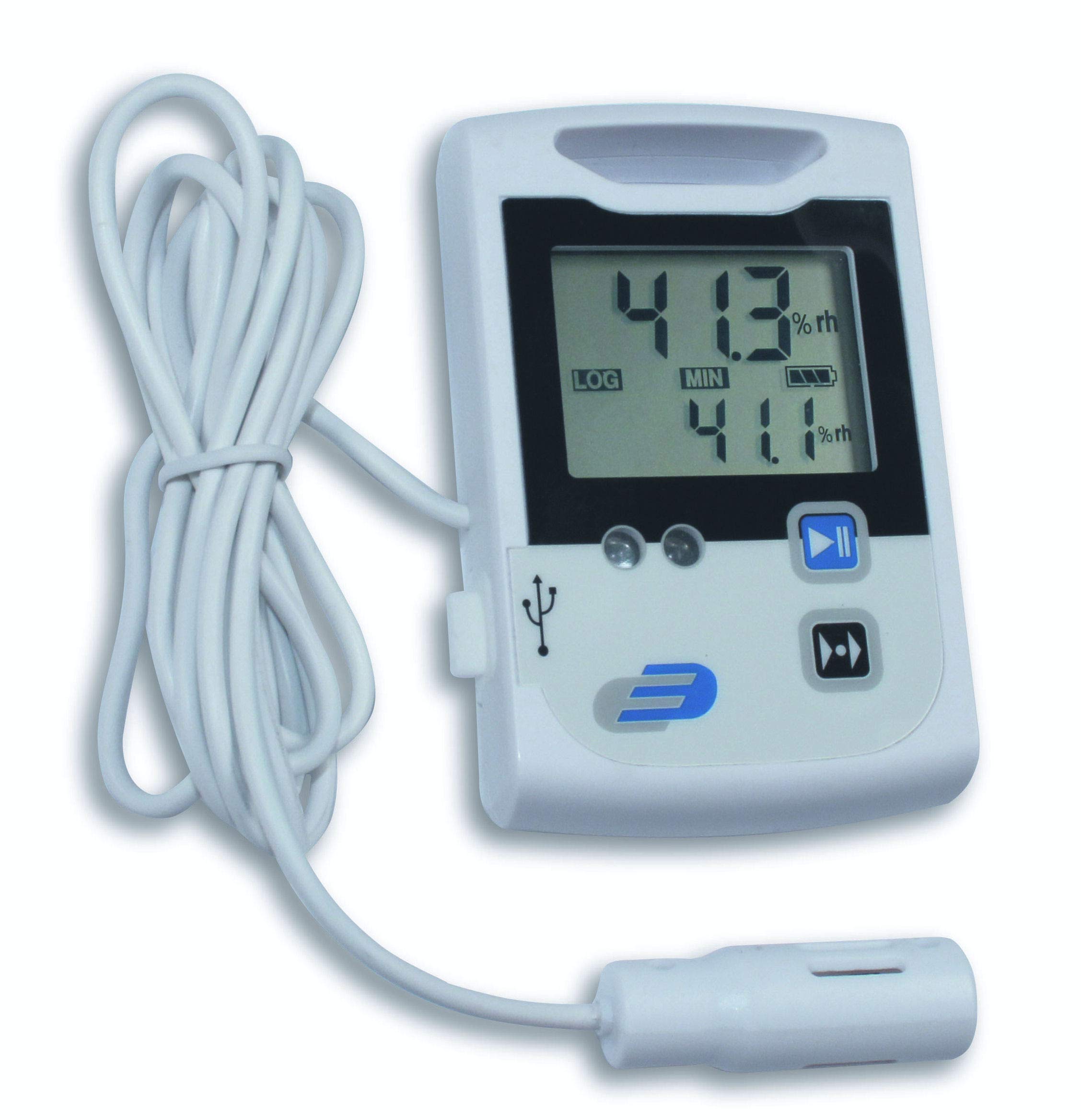 TFA Dostmann Data Logger for Temperature and Humidity LOG110–EXF Rein 31,1045