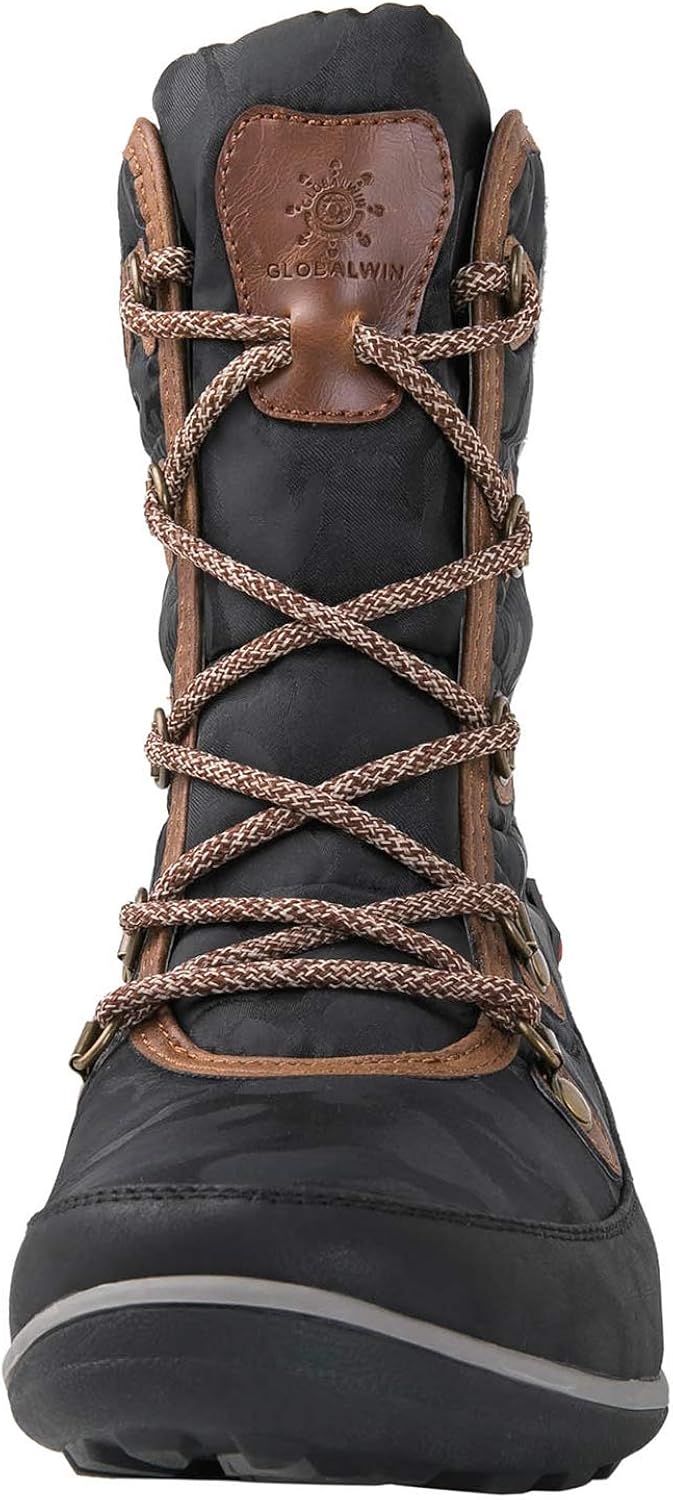  | GLOBALWIN Women's 1839 Winter Snow Boots | Snow Boots