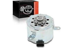 A-Premium Radiator Fan Motor Compatible with Chrysler 300 2005-2021 & Dodge Challenger 2008-2015 2018-2021, Charger 2006-2013