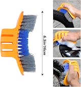 Oumers 8pcs Bike Cleaning Brush Kit Multi Tool Chain Cleaner Bicycle Maintenance view 2