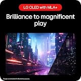 LG UltraGear 45GS95QE Curved OLED 45 inch 240Hz 0.03ms G-Sync FreeSync HDR view 3