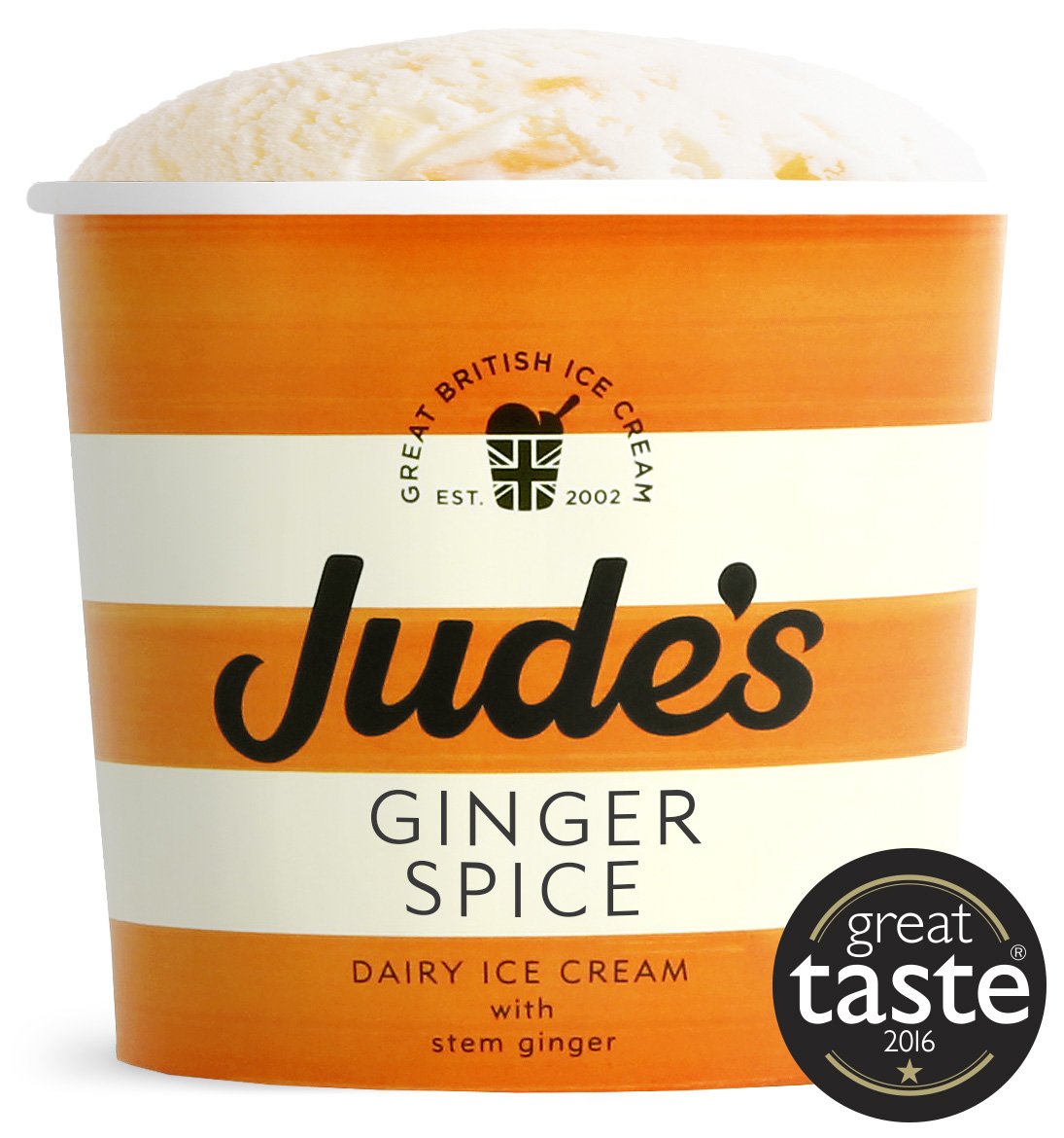 Jude's Ginger Spice Ice Cream, 100 ml (Frozen) Amazon.co.uk Grocery