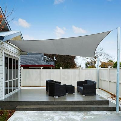 AXT SHADE Shade Sail Waterproof 2.5x3m Rectangle UV Block Canopy