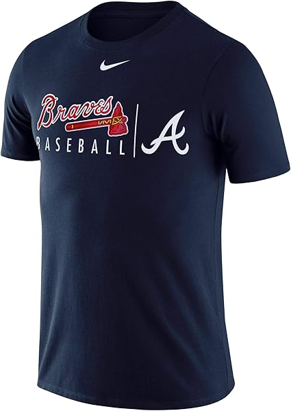 atlanta braves t shirt nike