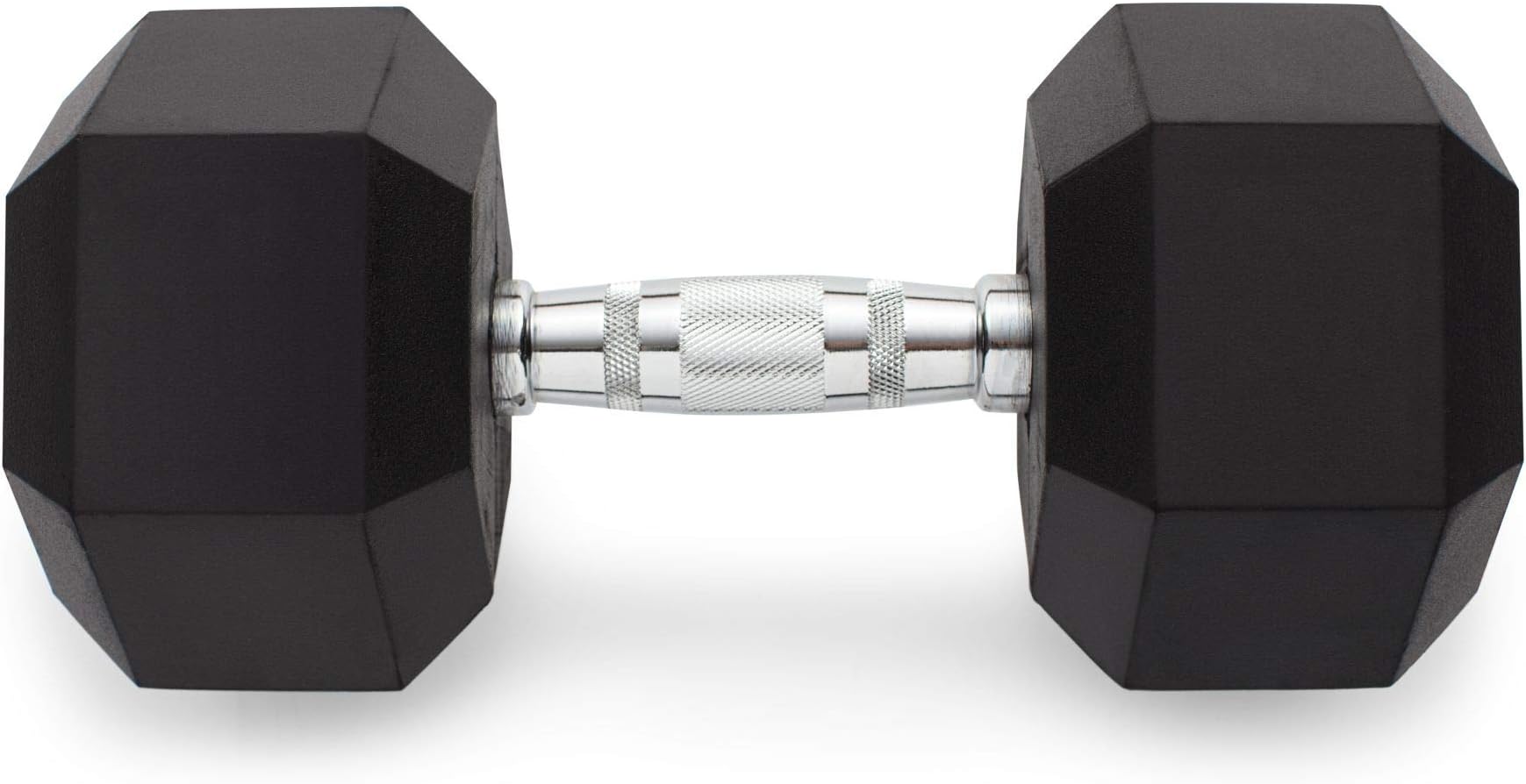 Detroit Weight Co DWC Hex Dumbbells (Pairs), Rubber Coated for Crossfit, Personal Training, Commercial and Personal Training Gyms, (3-120lb Pairs)