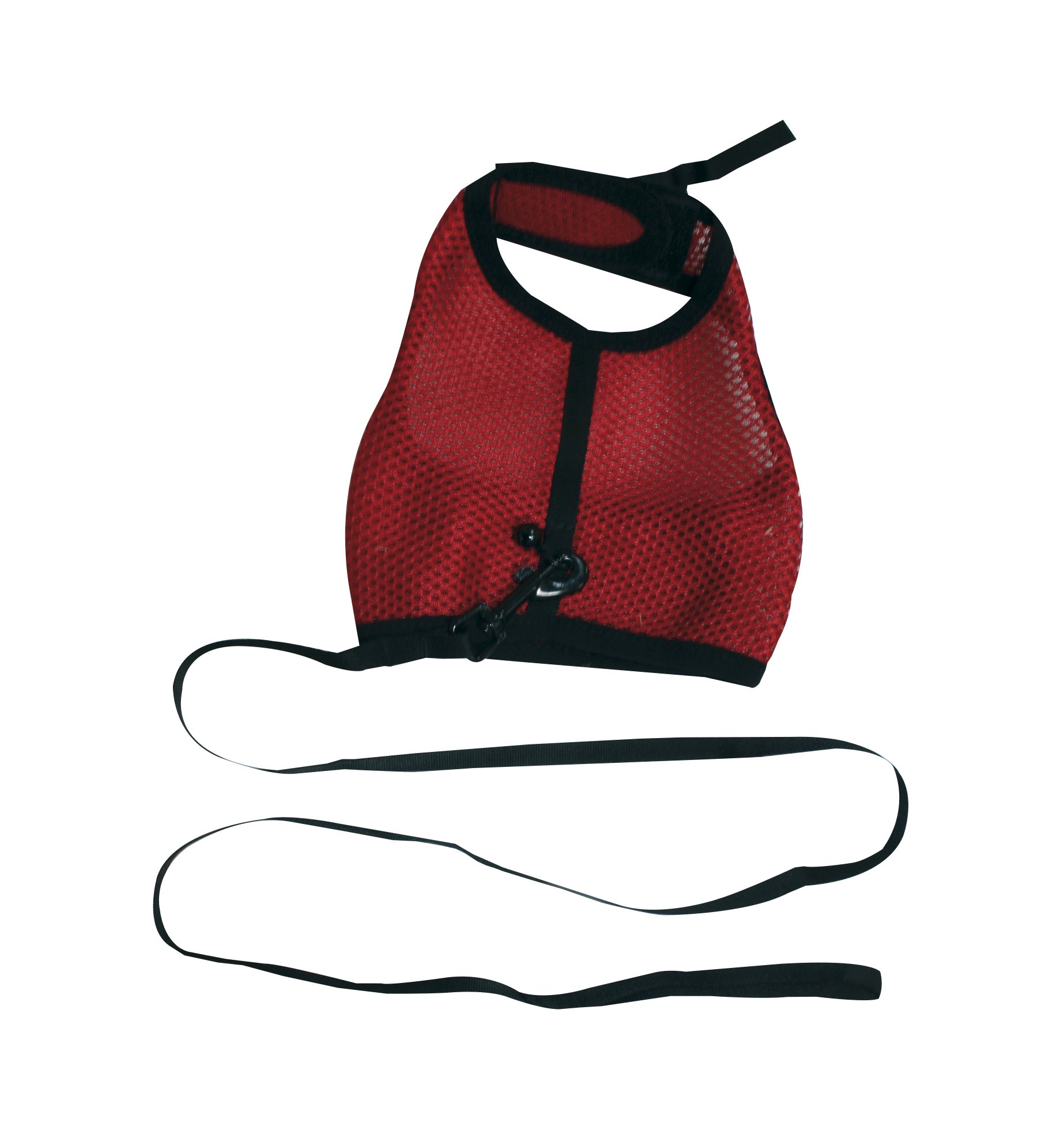 CROCI Harness for Small Pets, Medium, Red
