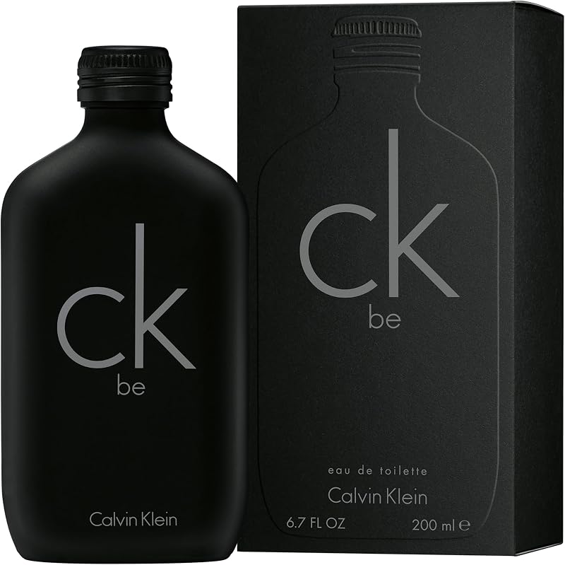 CK Be Eau de Toilette unisex | Perfume unisex con notas de bergamota, lavanda, especias blancas y sándalo | Fragancia duradera |200 ml — foto 2 de 8