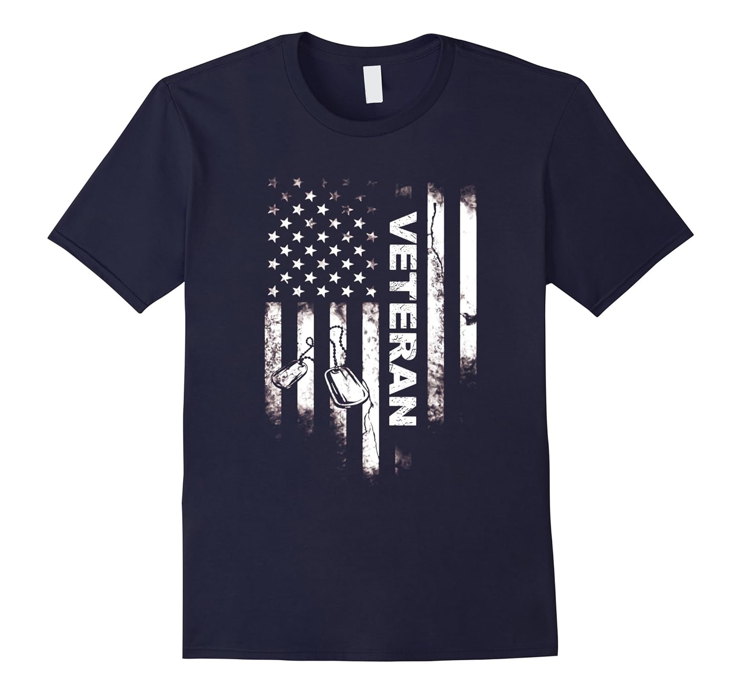 American Flag Veteran T-Shirt- Army Veteran T-Shirt-Rose