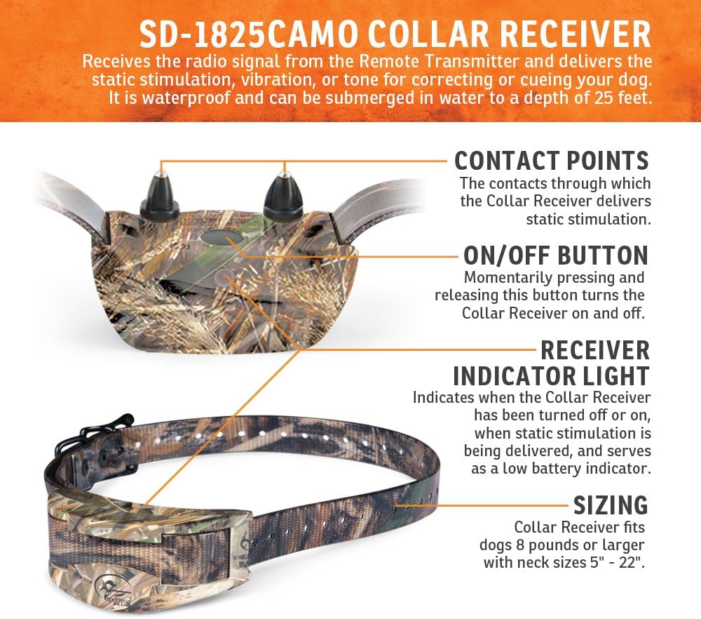 sportdog wetlandhunter 1825