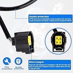 Yeoflagtrade Oxygen Sensor 234-4587 O2 Sensor for