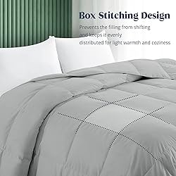 puredown® Feather and Down Comforter Twin