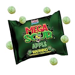 Barnetts - Mega Sour Candy Apple 104g - Trendy