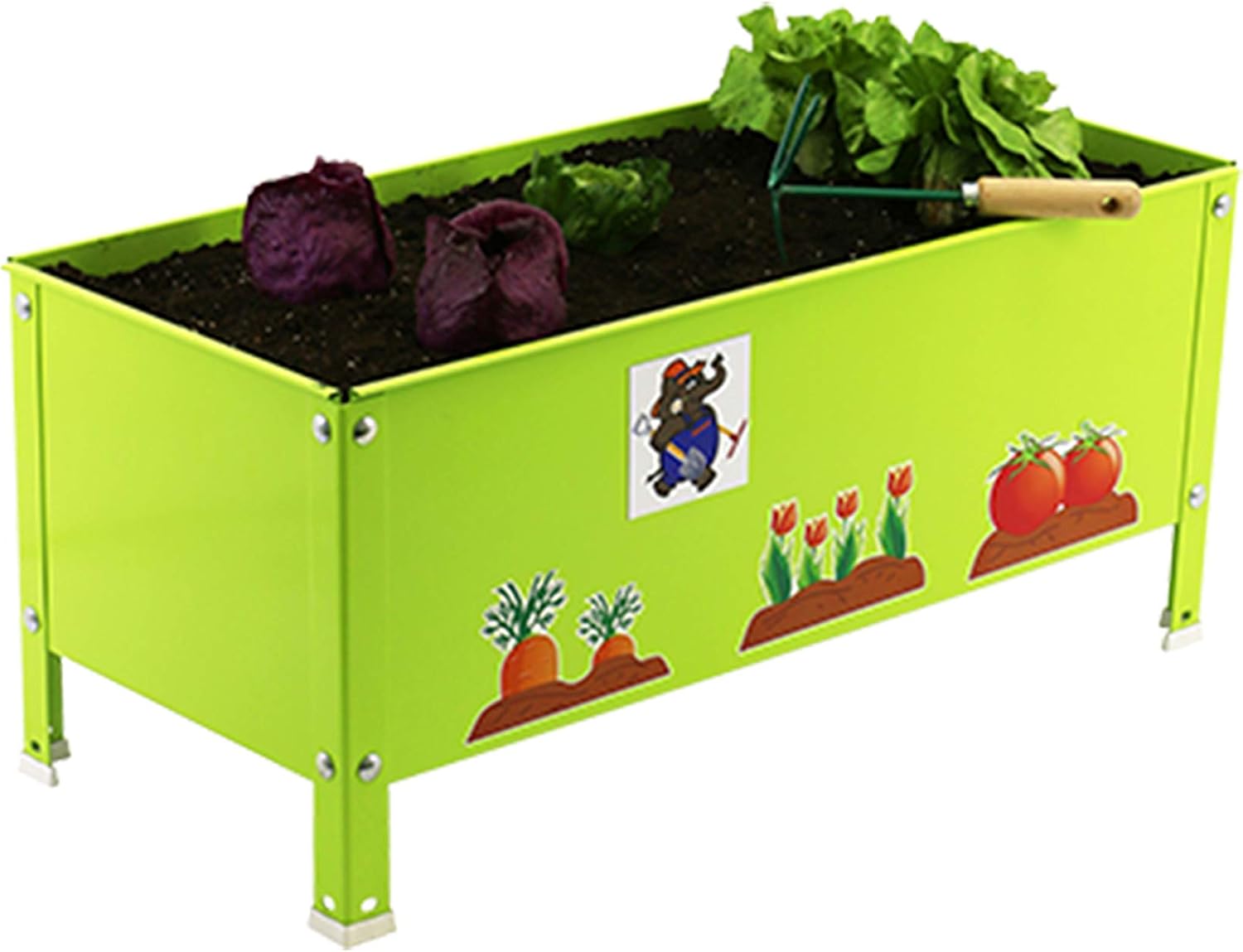 Huerto urbano Urban garden Galva/Galvanizado Simonrack 410x900x600 ...