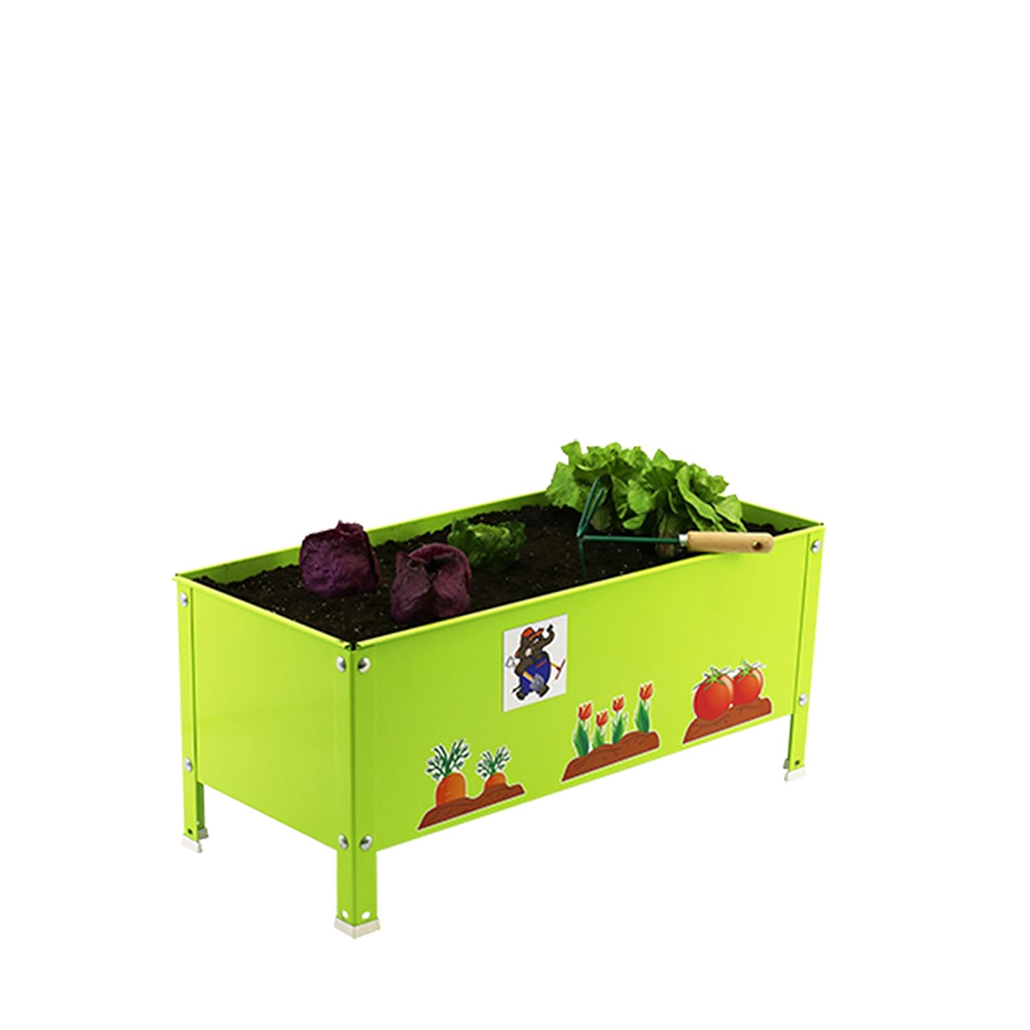 Huerto urbano Urban garden Galva/Galvanizado Simonrack 410x900x600 ...