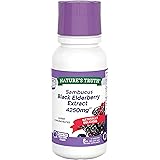 Nature's Truth Black Elderberry Extract 4250mg | 8 oz Syrup | Super Concentrated Sambucus Supplement | Vegan, Non-GMO, Gluten