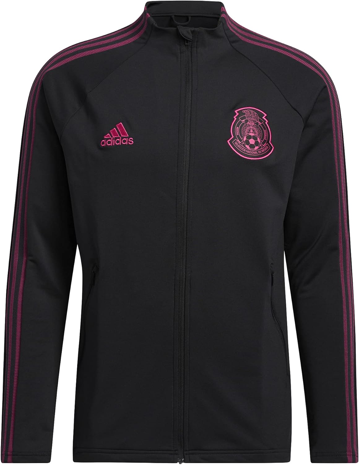 adidas 202021 Mexico Anthem Jacket BlackPink Clothing