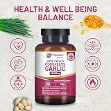 PH PROWISE Odourless Garlic Capsules 45000mg Softgels 200 count view 3