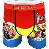 Good Luck Undies Men's Archie Comics Boxer Brief Underwear