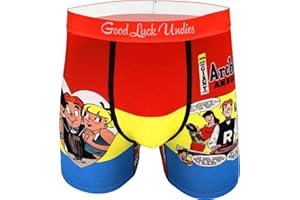 Good Luck Undies Men's Archie Comics Boxer Brief Underwear