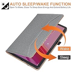 Vakarey for Lenovo Tab M11 Case with Pen Holder,for
