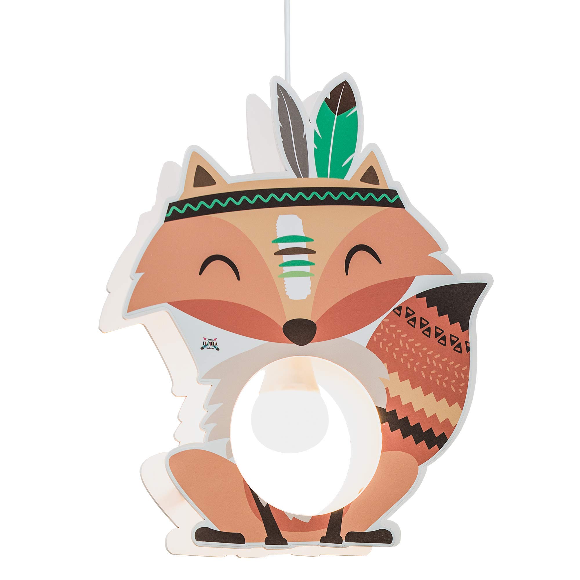 Little Indians Pendant Light Fox Filip