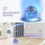 XINHOME Flying Ball Orb Toys 2026 RGB LED USB Rechargeable Indoor Drone view 5