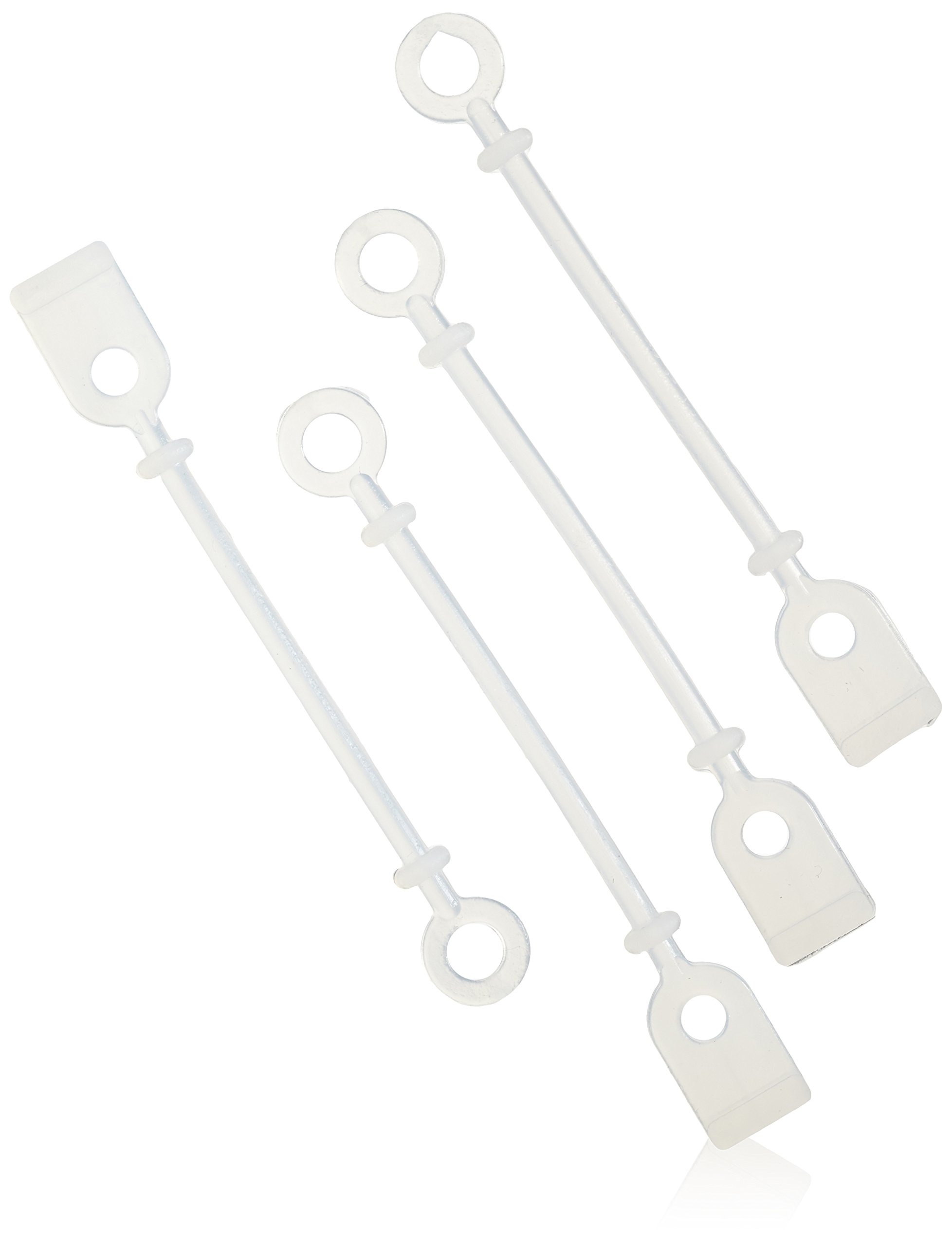 Efalock Replacement Long Round Silicone 50 Rubbers