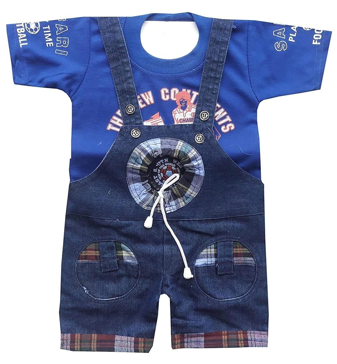 baby boy dungarees set