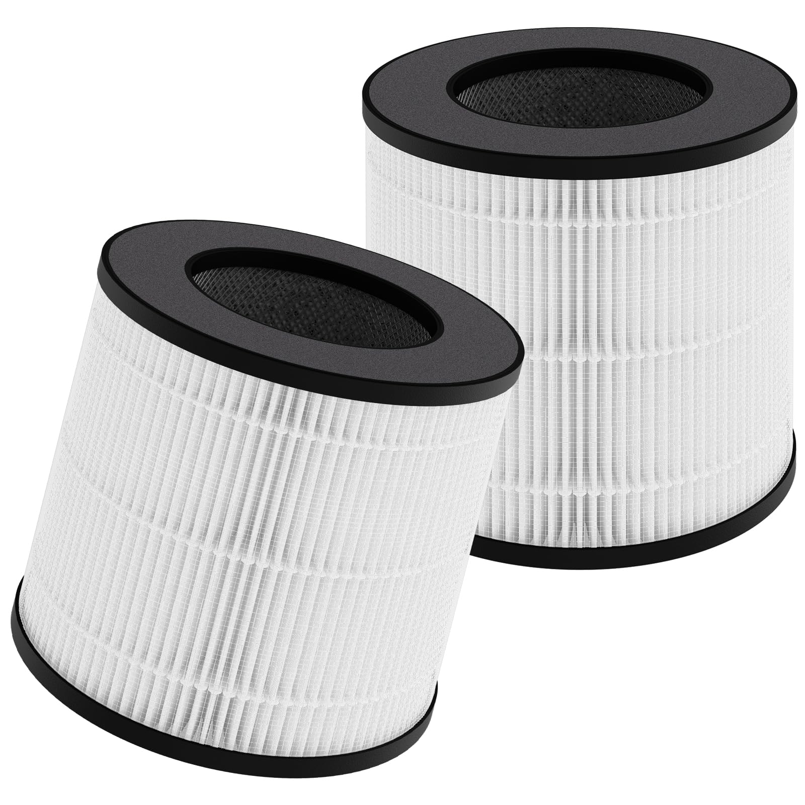 Photo 1 of Breabetter PU-P05/AC201B TReplacement Filter Compatible with FULMINARE PU-P05 Purifier and Purivortex AC201B Purifier, 3-in-1 Filters?2-Pack?