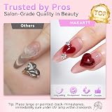 Makartt No Wipe Rhinestone Glue 30g Nail Gems 3D Nail Gel Adhesive view 8