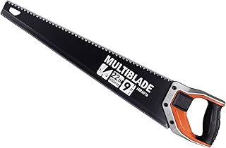Multiblade Professioneller Handsäge 550mm, 9TPI, SK5, Aluminium Handgriff