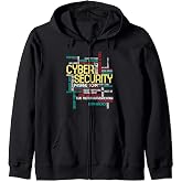 Cyber Security - Hacker IT Analyst Computer Programmer Zip Hoodie
