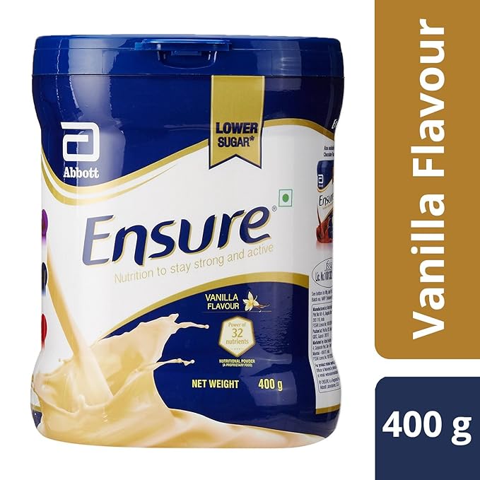 Ensure Balanced Adult Nutrition Health Drink - 400g (Vanilla): Amazon