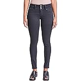 Royalty for Me Womens Royalty for Me Women Wannabettabutt 3 Button Skinny Ankle Jean