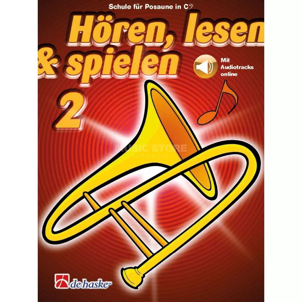 Eastman® Quartz Trombone Posaunenschule Band II