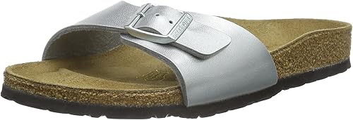 silver madrid birkenstocks uk