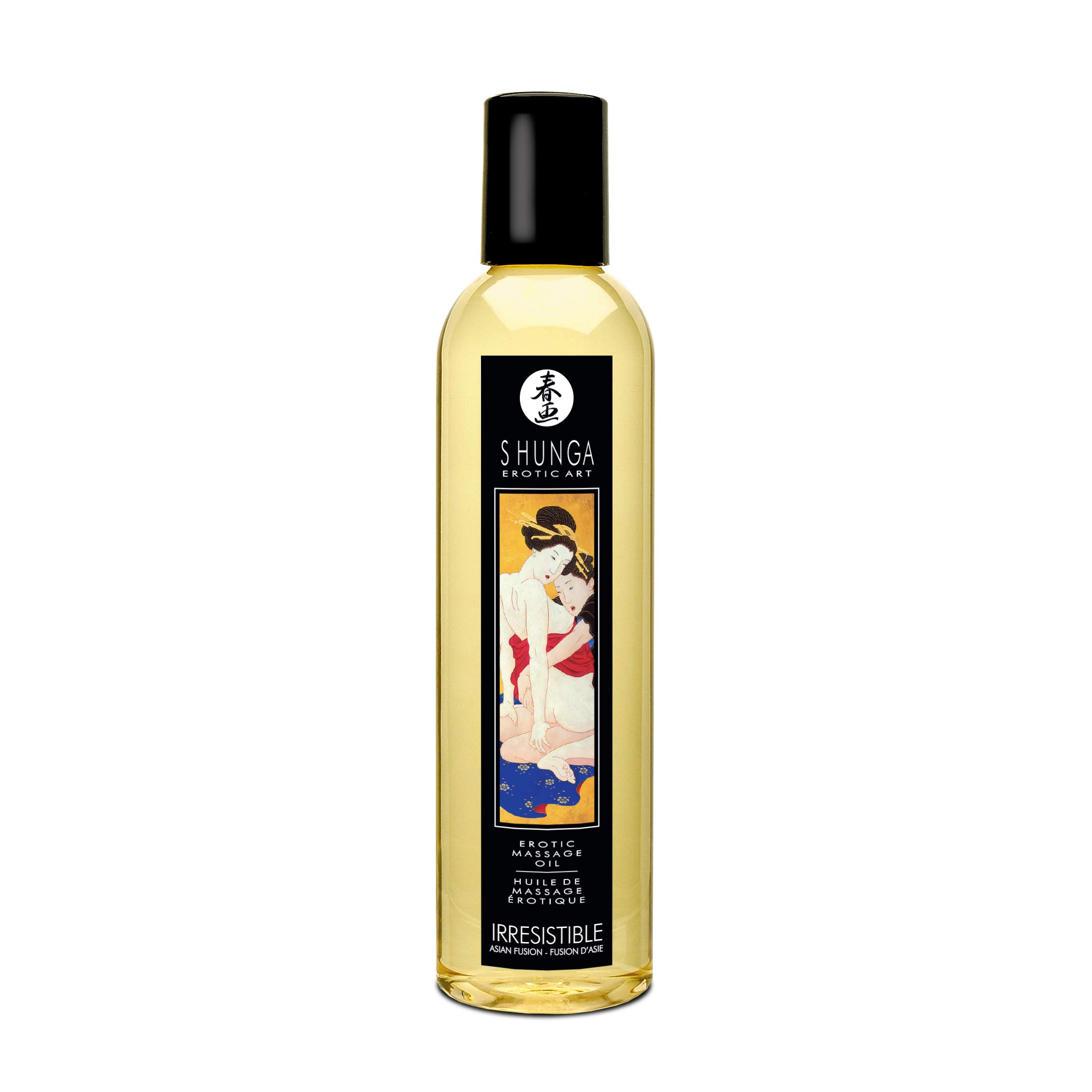 Shunga Silky Smooth Erotic Massage Oil Asian Fusion Irresistible