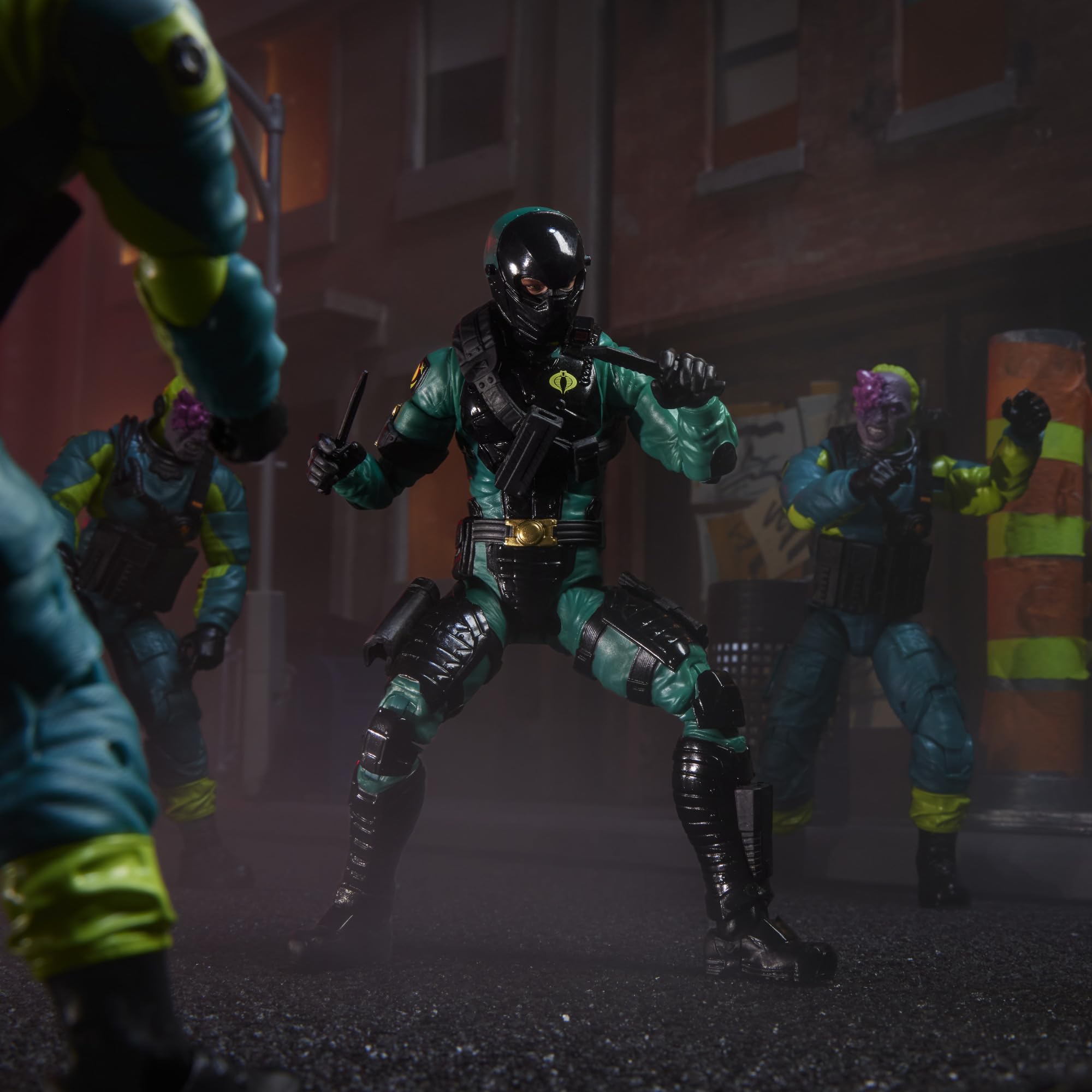 G.I. Joe Classified Series #187, Night-Viper, Collectible 6 Inch Action Figure with 7 Accessories