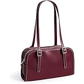 KALIDI Women’s Swing Zip Leather Shoulder Bag