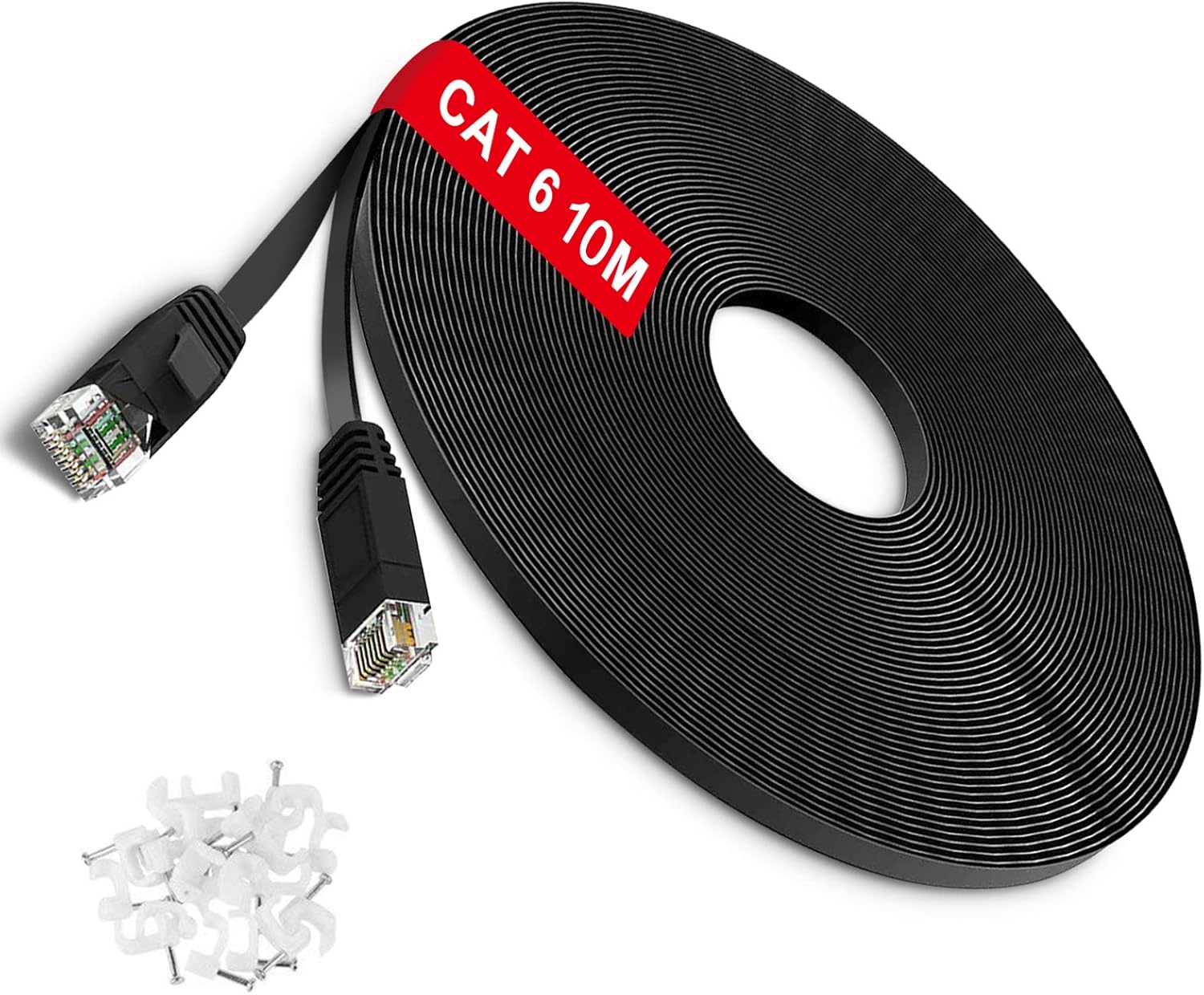 TBMax 10m Cable Cat 6 High Speed 10/100/1000 Mbit/s Gigabit