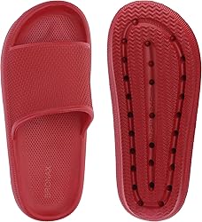 BRONAX Slides for Women Pillow Slippers Non Slip