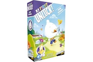 My First Unlock! – Duck Stories Escape Game for Kids (English Edition), Cooperative Story-Based Puzzle Board Game for Kids an