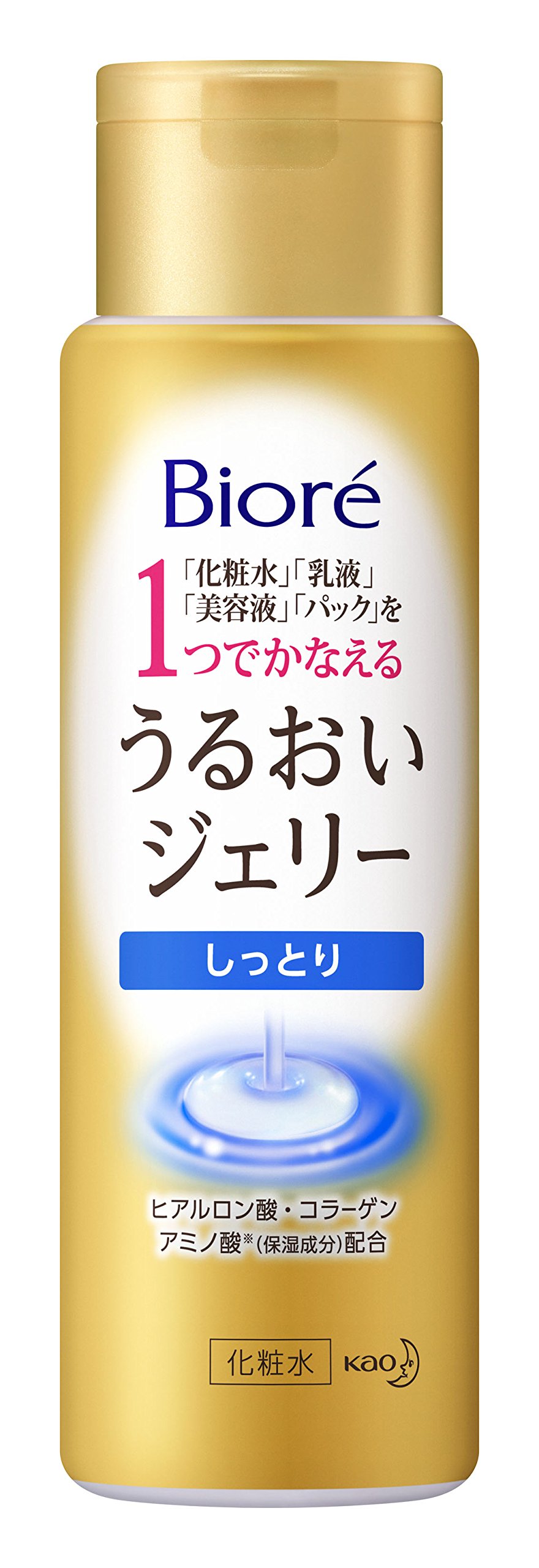 ビオレ うるおいジェリー しっとり 本体 180ml ジェル 180ミリリットル (x 1)商品画像